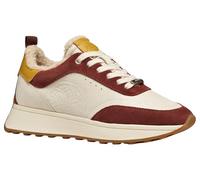 Geox D Amabel, Zapatillas Mujer, Multicolor, 36 EU