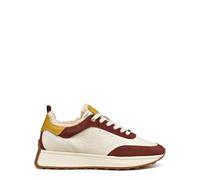 Geox D Amabel, Zapatillas Mujer, Multicolor, 37 EU