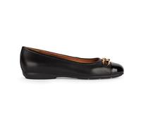 Geox D Annytah A, Ballet Flat Mujer, Negro, 38.5 EU