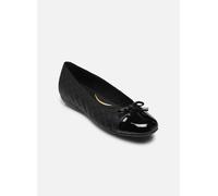 Geox Zapatillas de Ballet D Annytah B para Mujer, Black, 38 EU