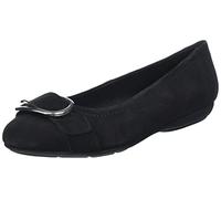 Geox D Annytah B, Bailarinas Mujer, Negro, 36.5 EU