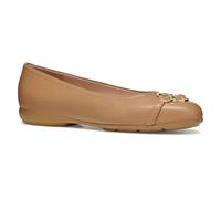 Geox - D ANNYTAH B, Bailarinas Planas Mujer, Beige,