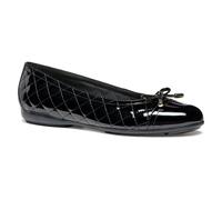 Geox - D ANNYTAH B, Bailarinas Planas Mujer, Black,