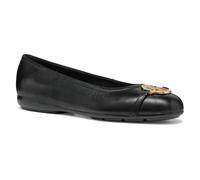 Geox D ANNYTAH B, Bailarinas Planas Mujer, Black, 41 EU