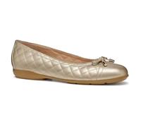 Geox D ANNYTAH B, Bailarinas Planas Mujer, Lt Gold, 39 EU