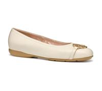 Geox D ANNYTAH B, Bailarinas Planas Mujer, Papyrus, 35 EU