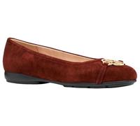 Geox D Annytah, Ballet Flat Mujer, marrón, 36 EU