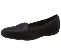 Geox D Annytah C, Bailarinas para Mujer, Azul (Dk Navy) , 39.5 EU
