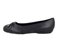 Geox D Annytah D, Bailarinas Mujer, Azul (Navy), 36 EU
