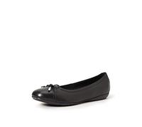 Geox D Annytah D, Bailarinas Mujer, Fade Night Black, 38.5 EU