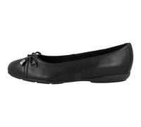 Geox D Annytah D, Bailarinas Mujer, Fade Night Black, 39.5 EU
