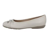 Geox D Annytah D Bailarinas Mujer Verde Lt Taupe 42 EU
