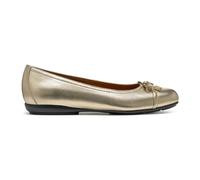 Geox D Annytah D, Ballet Flat, Lt Gold, 39.5 EU