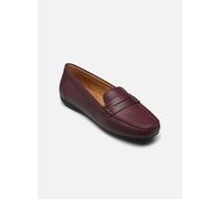 Geox D Annytah Moc A, Mocasin Mujer, Burdeos, 36 EU