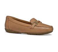 Geox D ANNYTAH Moc A, Mocasín Mujer, Beige, 37.5 EU