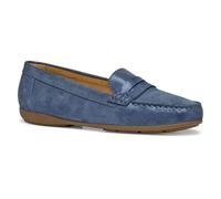 Geox D ANNYTAH Moc A, Mocasín Mujer, Dk Avio, 38.5 EU