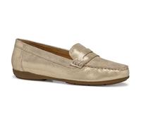 Geox D ANNYTAH Moc A, Mocasín Mujer, Lt Gold, 37 EU