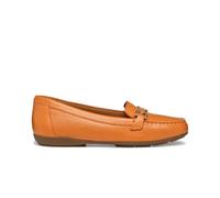 Geox - D ANNYTAH Moc A, Mocasín Mujer, Orange,