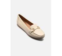Geox Mocasín mujer Annytah Moc B piel Beige 38 EU
