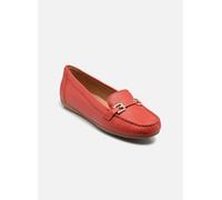 Geox Mujer D ANNYTAH Moc B Mocasin, Coral, 38 EU