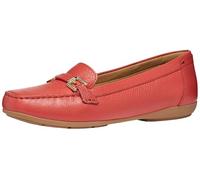 Geox D Annytah Moc B, Mocasin Mujer, Coral, 38.5 EU