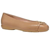 Geox - D ANNYTAH W A, Bailarinas Planas Mujer, Beige,
