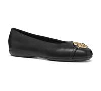 Geox - D ANNYTAH W A, Bailarinas Planas Mujer, Black,