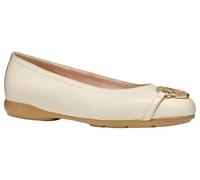 Geox - D ANNYTAH W A, Bailarinas Planas Mujer, Papyrus,