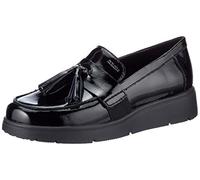 Geox D Arlara A, Mocasines para Mujer, Negro (Black), 38 EU