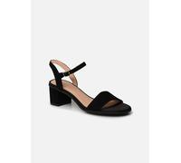 Geox D Aurely 50 B, Sandalias para Mujer, Negro (Black), 40 EU