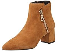 Geox D Bigliana A, Botines para Mujer, Marrón (Cognac) , 36 EU