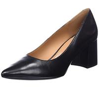 Geox D Bigliana, Bomba Mujer, Negro, 38.5 EU