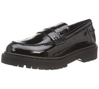 Geox D Bleyze B, Mocasines Mujer, Negro, 40 EU