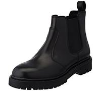 Geox D Bleyze E, Botines para Mujer, Negro (Black), 40 EU