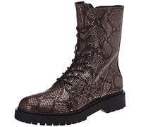 Geox D Bleyze F, Botines Mujer, Multicolor Gun, 38 EU