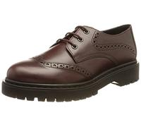 Geox D Bleyze H, Zapatos para Mujer, Rojo (Bordeaux) , 40 EU