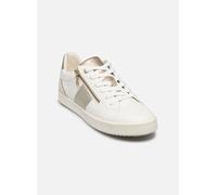 Geox D BLOMIEE E, Zapatillas Mujer, White/Off White, 39 EU