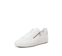 Geox D Blomiee A, Sneakers Mujer, Optic White, 37 EU