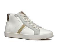 Geox D Blomiee A, Zapatillas Mujer, Optic White Silver, 39 EU
