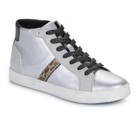 Geox D Blomiee A, Zapatillas Mujer, Silver Optic White, 39 EU