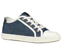 Geox - D BLOMIEE B, Zapatillas Mujer, Navy/Optic White,