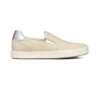 Geox D Blomiee B, Zapatillas Mujer, Off White Lt Sand, 36 EU