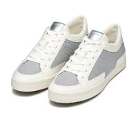 Geox - D BLOMIEE B, Zapatillas Mujer, Silver/Optic White,