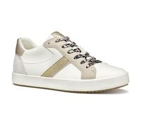 Geox D BLOMIEE C, Zapatillas Mujer, Optic White/Beige, 38 EU