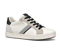 Geox D BLOMIEE C, Zapatillas Mujer, Optic White/Black, 37 EU