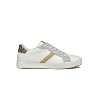 Geox D Blomiee C, Zapatillas Mujer, Optic White Silver, 40 EU