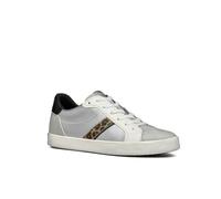 Geox D Blomiee C, Zapatillas Mujer, Plata, 38 EU
