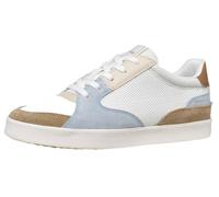 Geox D Blomiee C, Zapatillas Mujer, White Crystal, 38 EU