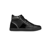 Geox D Blomiee DSneaker para mujer, Black, 41 EU