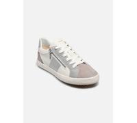 Geox Zapatillas D BLOMIEE E para Mujer, Color Blanco/Falda, 36 EU